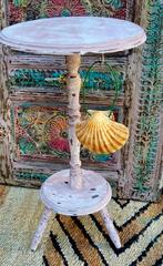 Shabby/India/Pink/Tafeltje, Ophalen of Verzenden