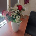 Mooie kunst bloemen met vas, Antiek en Kunst, Ophalen