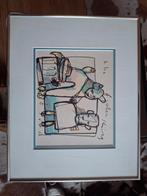 Herman Brood - The Fisher King - Originele Tekening, Ophalen