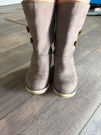 Laarzen winter taupe, Ophalen of Verzenden, Zo goed als nieuw, Maat 38/40 (M), Broek