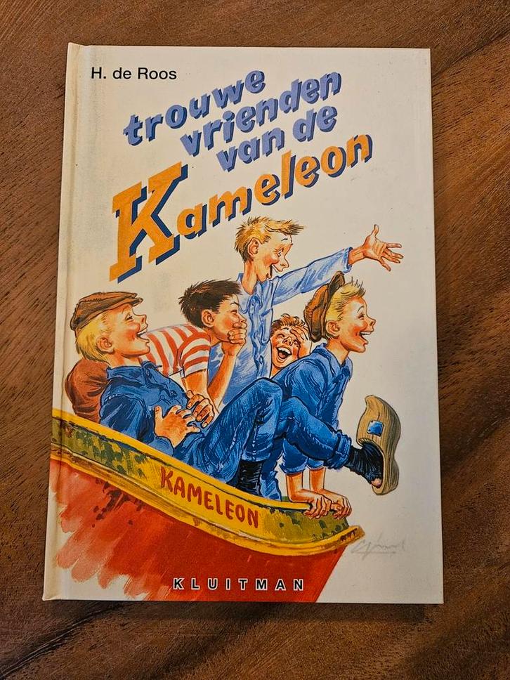 Trouwe vrienden van de Kameleon - H. de Roos, Boeken, Kinderboeken | Jeugd | onder 10 jaar, Gelezen, Fictie algemeen, Ophalen of Verzenden