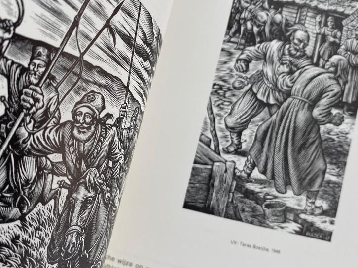 Nico Bulder de houtgraveur / 1979, Antiek en Kunst, Kunst | Etsen en Gravures, Ophalen of Verzenden