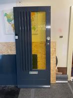 Buitendeur, Ophalen, 80 tot 100 cm, 200 tot 215 cm, Glas