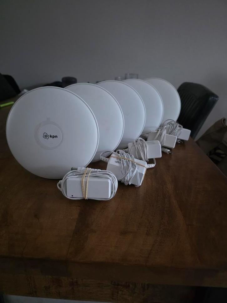 KPN Super WiFi  (5 stuks), Computers en Software, Accesspoints, Gebruikt, Ophalen of Verzenden
