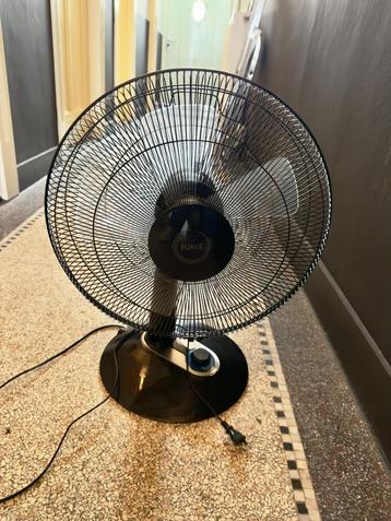 Fuave Tafelventilator FV5010 Zwart beschikbaar voor biedingen