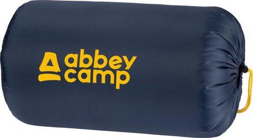 Abbey Camp Slaapzak - Pilotmodel - Blauw - 220x85, Caravans en Kamperen, Slaapzakken, Nieuw, Ophalen