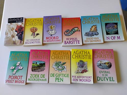 Poema pockets Agatha Christie  4,5,6,9,13,15,16,36,54,59,68, Boeken, Detectives, Gelezen, Ophalen of Verzenden