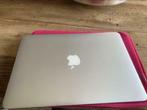 Mooie Macbook Air 13,3" A1466 2017.Core I5,256GB SSD, 256 GB, 2 tot 3 Ghz, 8 GB, 13 inch