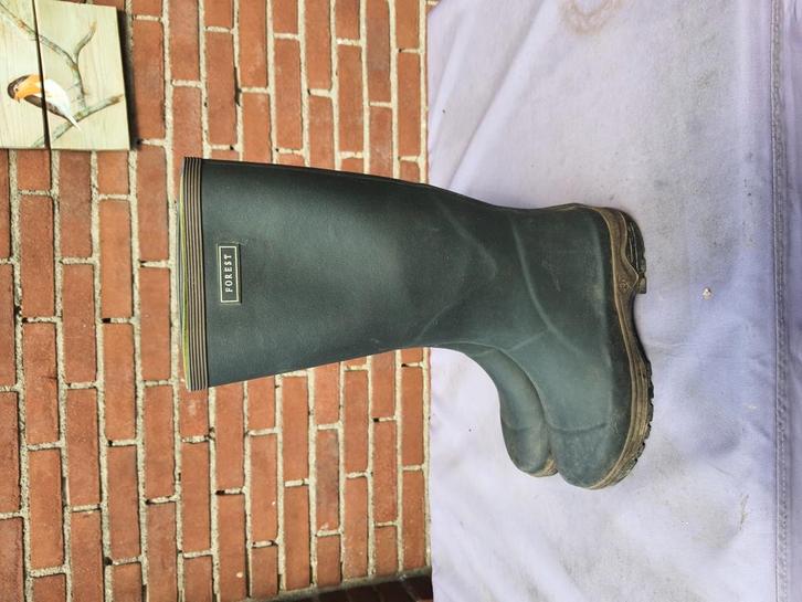 Zgan regen/werk laarzen maat 39, Tuin en Terras, Werkkleding, Zo goed als nieuw, Laarzen, Ophalen