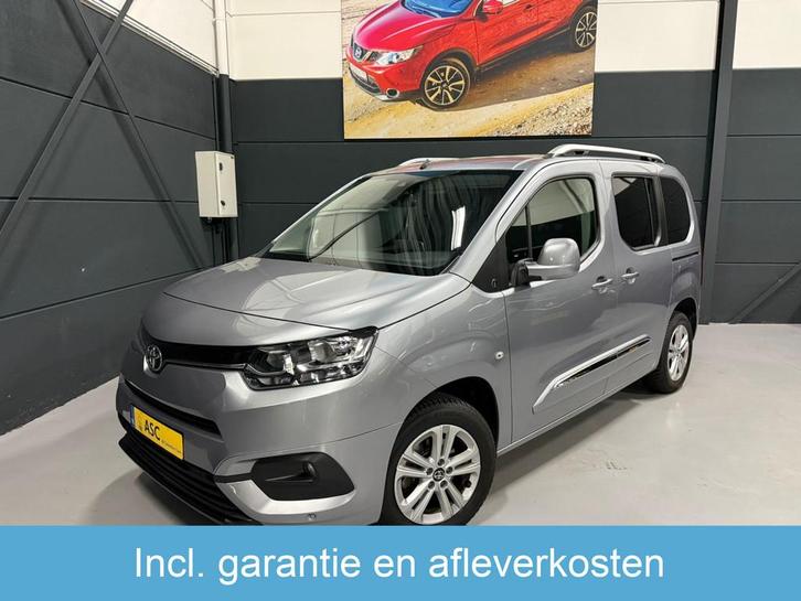 Toyota Proace City Verso 4+1 Rolstoelauto 1e Eigenaar Rolsto, Auto's, Toyota, Bedrijf, Te koop, ProAce City, Aangepast voor mindervaliden
