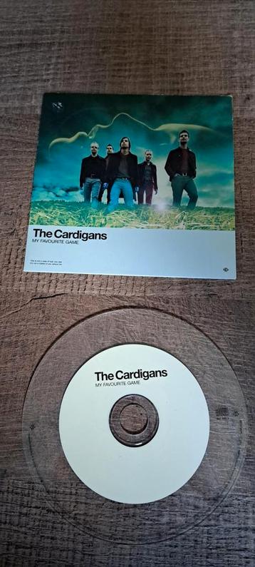 The Cardigans - My Favourite Game CD Single beschikbaar voor biedingen