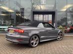 Audi S3 Cabriolet 2.0 TFSI S3 quattro Pro S Line | Luxe Lede, Auto's, Te koop, Zilver of Grijs, Geïmporteerd, 14 km/l