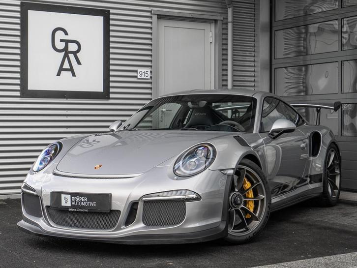 Porsche 911 4.0 GT3 RS | Keramisch | Lift | Clubsport, Auto's, Porsche, Bedrijf, Te koop, ABS, Airbags, Alarm, Cruise Control