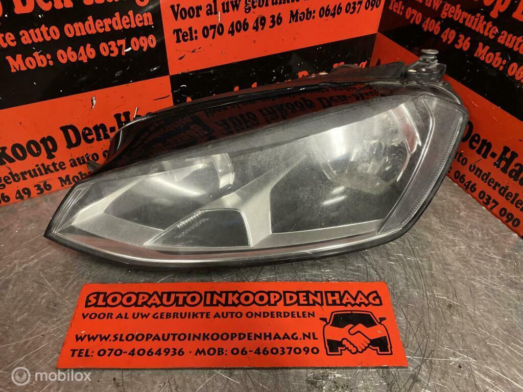 Volkswagen Golf ('12-'17) Koplamp Links - 5G1941006 - VALEO, Auto-onderdelen, Verlichting, Gebruikt, Ophalen of Verzenden