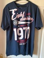 Angelo Litricio shirt American Football blauw maar 3XL, Blauw, Angelo Litrico, Overige maten, Ophalen of Verzenden
