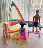Barbie en Ken dagje surfen, Ophalen of Verzenden, Gebruikt, Fashion Doll