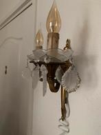 Antieke wand girandole, Ophalen of Verzenden
