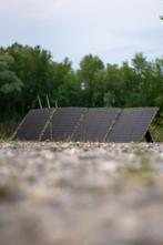 Voltacase solarpanel 200w, Ophalen of Verzenden, Zo goed als nieuw, Complete set