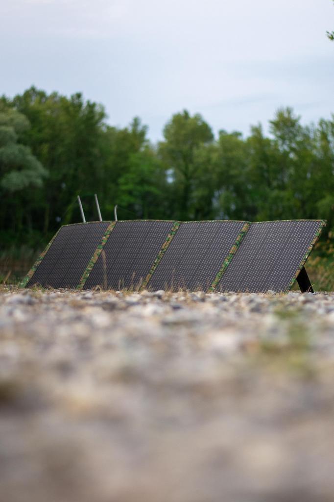 Voltacase solarpanel 200w, Watersport en Boten, Hengelsport | Karpervissen, Zo goed als nieuw, Complete set, Ophalen of Verzenden