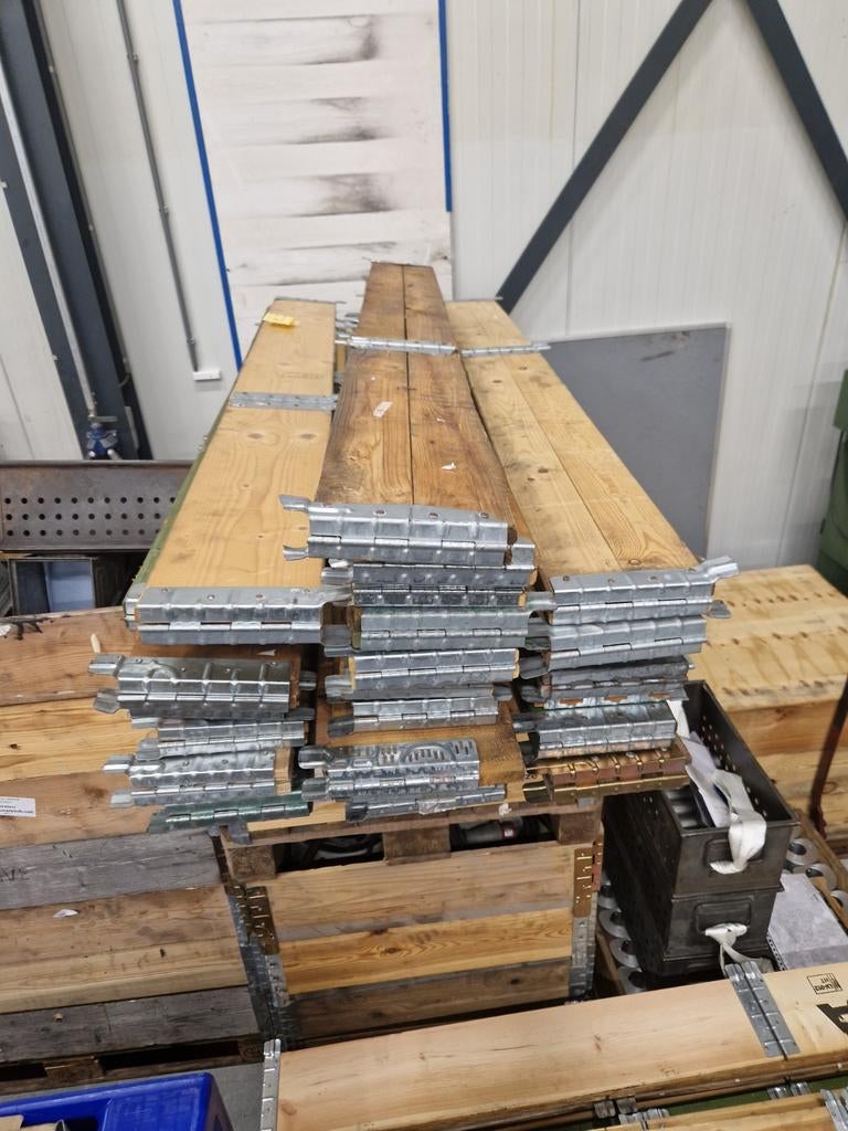 Gebruikte Europallet Opzetranden - Stapelbaar, Ophalen