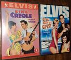 2x Elvis Presley Films: King Creole + Girls ! Girls ! Girls!, Verzenden