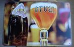 ORVAL REKLAME -METAAL-, Ophalen of Verzenden, Gebruikt, Reclamebord