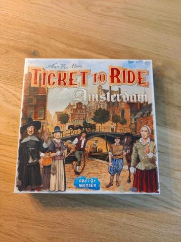 Ticket to Ride Amsterdam beschikbaar voor biedingen