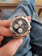 Jaguar horloge, Sieraden, Tassen en Uiterlijk, Horloges | Heren, Overige merken, Staal, Gebruikt, Staal