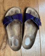 Slippers paars Madrid van Birkenstock, maat 37, Ophalen of Verzenden, Zo goed als nieuw, Overige kleuren