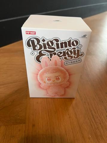 Labubu single blindbox - Big into Energy (origineel) beschikbaar voor biedingen