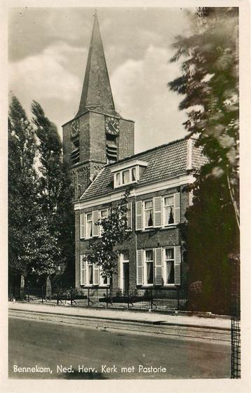 (387-208-039) Bennekom Kerk met Pastorie beschikbaar voor biedingen