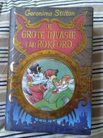 Geronimo Stilton, de grote invasie van rokford, Gelezen, Non-fictie, Geronimo Stilton, Ophalen of Verzenden