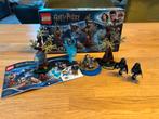 Harry Potter Lego 75945 Expecto Patronum, Ophalen of Verzenden, Zo goed als nieuw, Complete set, Lego