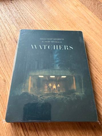 Watchers 4K Steelbook - Nieuw! beschikbaar voor biedingen