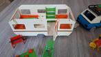 Playmobiel vintage jaren 70 caravan, Kinderen en Baby's, Speelgoed | Playmobil, Ophalen, Gebruikt