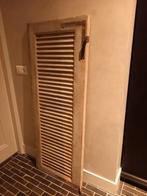 Houten Luik - Decoratief - landelijke stijl, Ophalen, Zo goed als nieuw