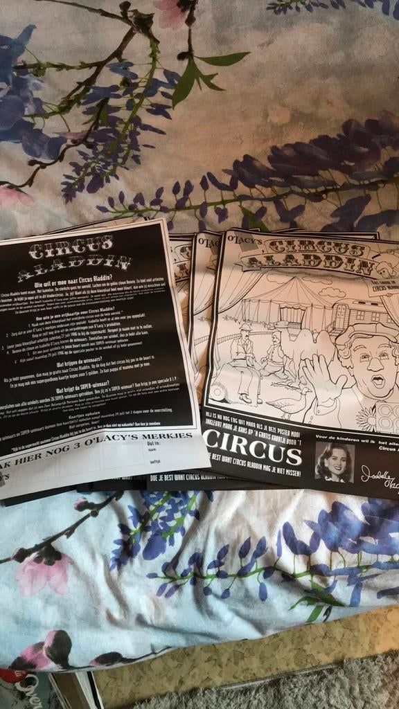 Circus Aladdin verzamel object., Verzamelen, Merken en Reclamevoorwerpen, Ophalen of Verzenden, Zo goed als nieuw, Gebruiksvoorwerp