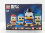 LEGO BRICK-HEADZ  Dagobert Duck, Kwik, Kwek en Kwak (40477), Nieuw, Complete set, Ophalen of Verzenden, Lego