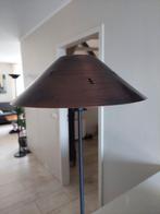 Lampenkapje Brons Franse Lelie E14 zonder voet, Gebruikt, Vintage, Ophalen of Verzenden, Minder dan 100 cm