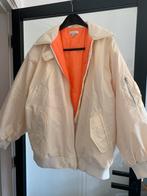 Oversized bomberjack TopShop, Maat 38/40 (M), Beige, Topshop, Ophalen of Verzenden