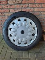 Set Dunlop winterbanden 205/60/16 op velg Renault Nissan, Ophalen, Gebruikt, 16 inch, Band(en)