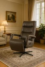 Relaxfauteuil met of zonder snoer stof leer Direct leverbaar, Metaal, Relaxfauteuil industrieel, Nieuw, 75 tot 100 cm
