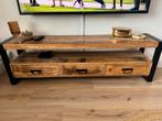 Mango Hout TV Meubel - 150cm Breed, Huis en Inrichting, Kasten | Televisiemeubels, Ophalen, Gebruikt, 100 tot 150 cm, Minder dan 100 cm