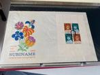 1e dag enveloppe van Suriname en Nieuw Guinea (zie hieronder, Ophalen of Verzenden, Onbeschreven, Rest van de wereld