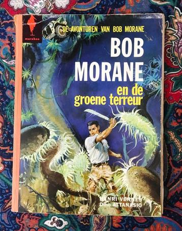 18 albums 'Bob Morane' vanaf 1963 t/m 1982 zie omschrijving beschikbaar voor biedingen