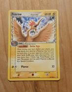 Fearow 18/100 Ex Crystal Guardians Singles Pokémon kaart, Ophalen, Zo goed als nieuw, Losse kaart