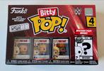 Funko Bitty Pop! WWE - 4 Figuren, Ophalen of Verzenden, Nieuw