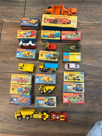 Zeldzame Matchbox & Corgi Toys Verzameling beschikbaar voor biedingen