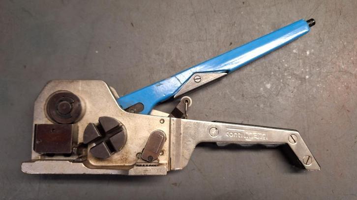 Orgapack OR 4000 13mm Omsnoeringsapparaat zegeltang, Auto diversen, Autogereedschap, Zo goed als nieuw, Ophalen of Verzenden