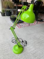 Gave appeltjesgroene bureau lamp, Livarno, Huis en Inrichting, Lampen | Tafellampen, Ophalen, Zo goed als nieuw, Metaal, Minder dan 50 cm